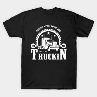 Keep On Truckin T-Shirt